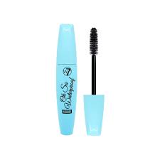 W7 Oh So Waterproof Mascara - Blackest Black 15ml