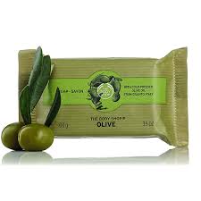 Skincare bath bar BD || The Body Shop Olive Soap 100g