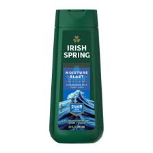 Irish Spring Moisture Blast Moisturizing Face & Body Wash 591ml