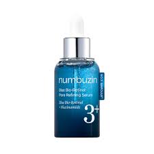 Numbuzin No.3 Blue Bio-Retinol Pore Refining Serum 30ml