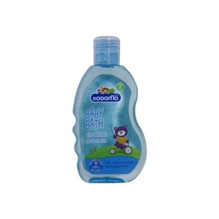 Kodomo Gentle Soft Baby Bath 3+ Baby 200ml