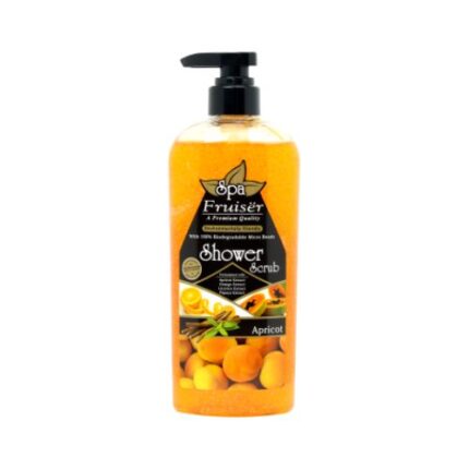 Fruiser Spa Apricot Shower Scrub 730ml