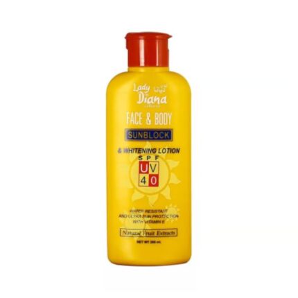 Sunscreen SPF 50 BD || Lady Diana Sun Block SPF40 200ml