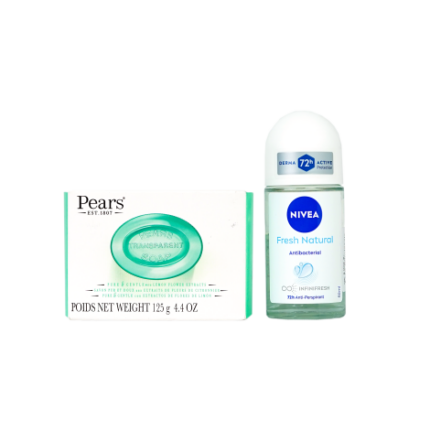Nivea Fresh Natural Anti-Perspirant 50ml is designed to provide long-lasting protection against perspiration and body odor. Formulated with gentle ingredients, it helps keep underarms dry throughout the day while ensuring the skin remains soft and smooth. The anti-perspirant is dermatologically tested, making it suitable for sensitive skin and daily use. One of its key features is its fresh, natural fragrance, which leaves a subtle yet invigorating scent without being overpowering.