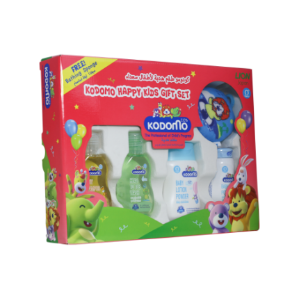 Kodomo Happy Kids Gift Set 0+ Baby