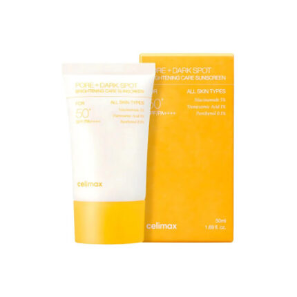 Celimax Pore + Dark Spot Brightening Care Sunscreen 50+ SPF PA++++ 50ml