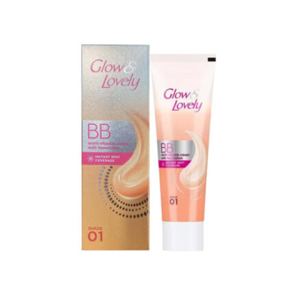Best online beauty shop BD || Glow & Lovely BB Cream 40g – 01