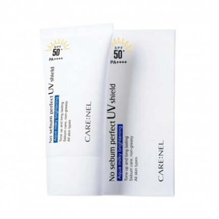 Care:nel No Sebum Perfect UV Shield SPF 50+ PA++++ 50ml