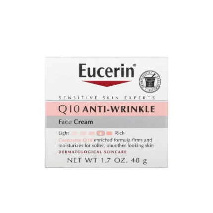 best face cream online Bangladesh|| Eucerin Q10 Anti Wrinkle Face Cream