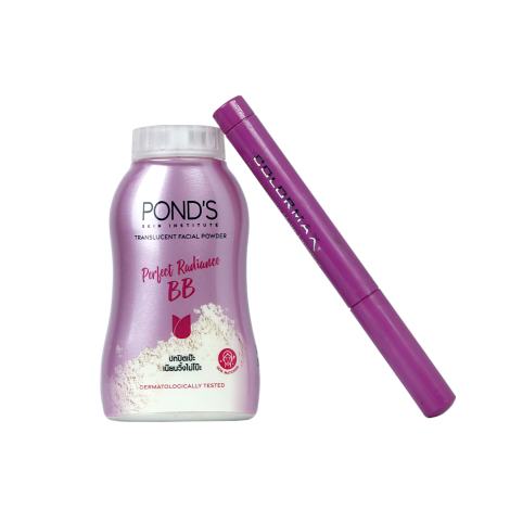 Bold lip colour Tokyo BD || Color Max Diva Glamour Matte Lip Color - Tokyo & Pond's Perfect Radiance BB