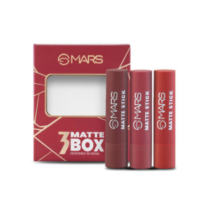 Mars 3 Matte Box - 01 Reds & Maroons