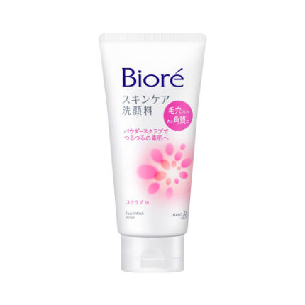 Biore Facial Wash Scrub 130g