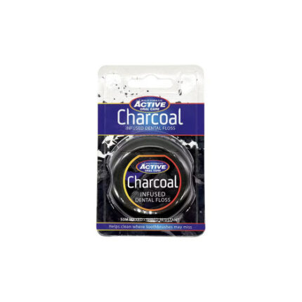 Beauty Formulas Charcoal Infused Dental Floss