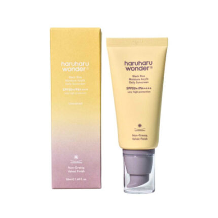Haruharu Wonder Black Rice Moisture Airyfit Daily Sunscreen Spf50+PA++++ 50ml