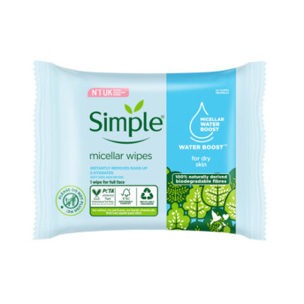Imported personal care BD || Simple Micellar Wipes 20pcs