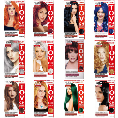 Best online beauty shop BD || Tovch Hair color 80ml