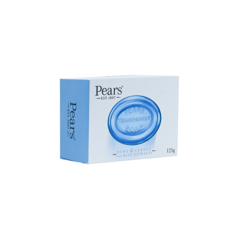 Pears Transparent Soap Bar || Pears Pure & Gentle Mint Extracts Transparent Soap 125g