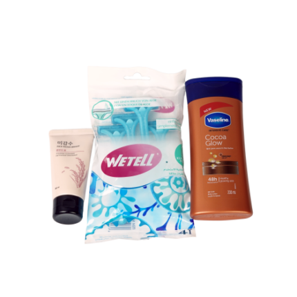 body lotion BD || Vaseline Intensive Care Cocoa Glow Body Lotion 200ml