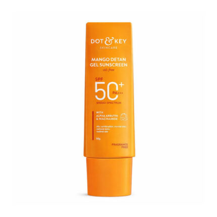 Dot & Key Mango Detan Oil-Free Sunscreen SPF 50+ PA+++ 50g