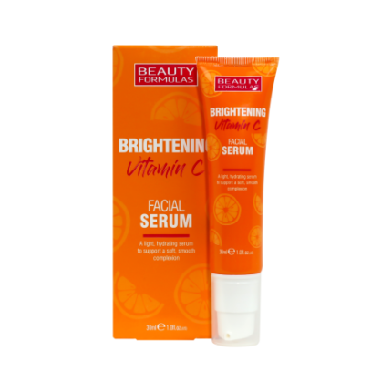 Beauty Formulas Brightening Vitamin C Facial Serum 30ml
