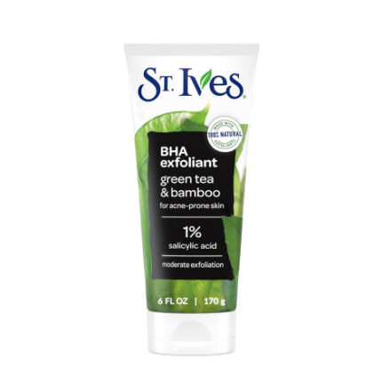 St. Ives Bha Exfoliant Green Tea & Bamboo 1% Salicylic Acid Scrub 170g