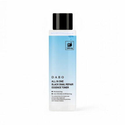 Dabo All In One Black Snail Repair Essence Toner 155ml
