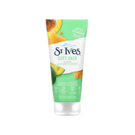St.ives Soft Skin Avocado & Honey Scrub 170g
