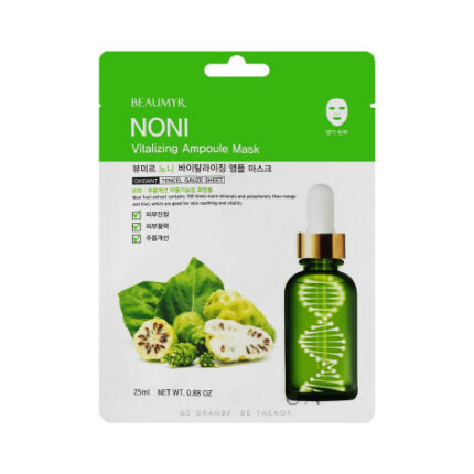 Beaumyr Noni Vitalizing Ampoule Mask 25ml