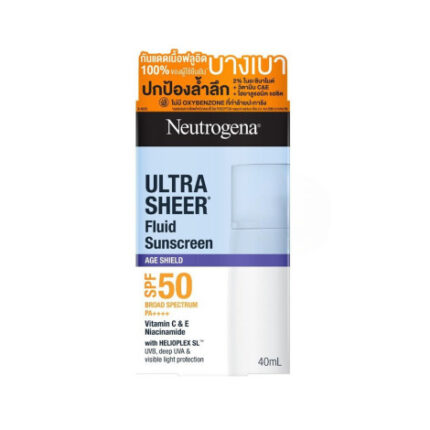 Neutrogena Ultra Sheer Fluid Sunscreen SPF 50 PA++++ 40ml