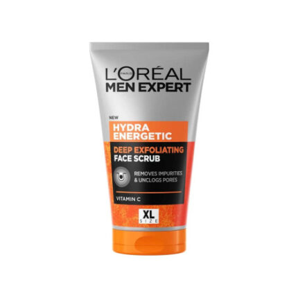 L'Oreal Hydra Energetic Deep Exfoliating Face Scrub 150ml