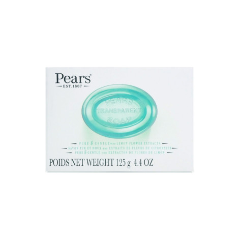 Parish lemon sop BD || Pears Pure & Gentle With Lemon Flower Extracts Transparent Soap 125g