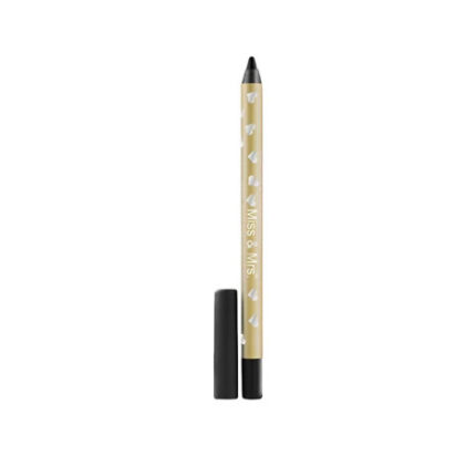 Miss & Mrs. Slide Waterproof Pencils - Black 01